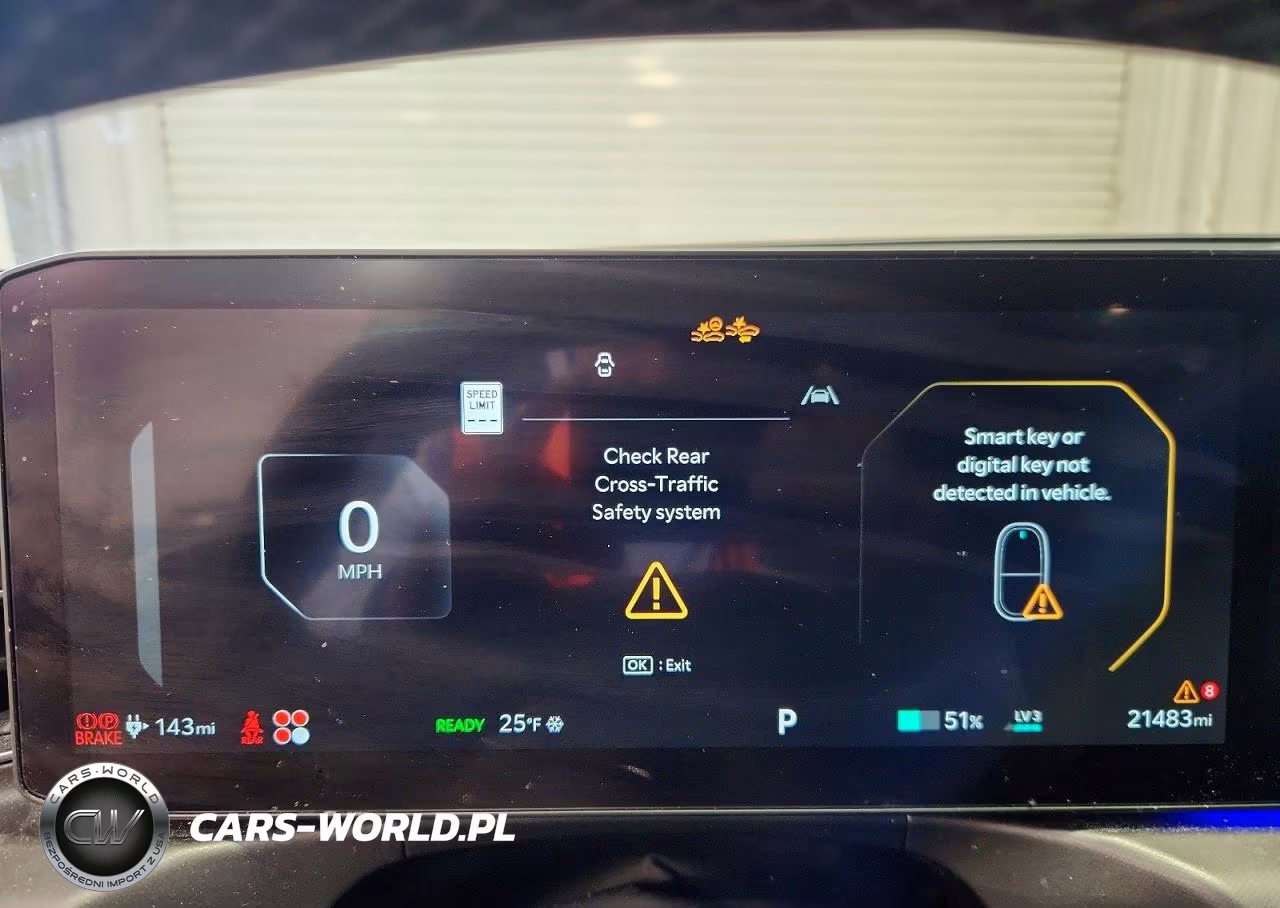 2024 Kia Ev9 Land VIN:KNDADFS5XR6033618 - 9