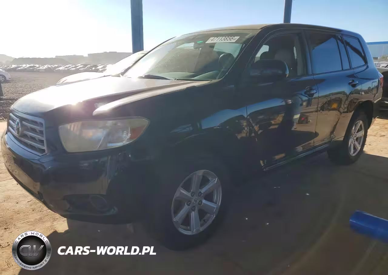 2008 Toyota Highlander Base