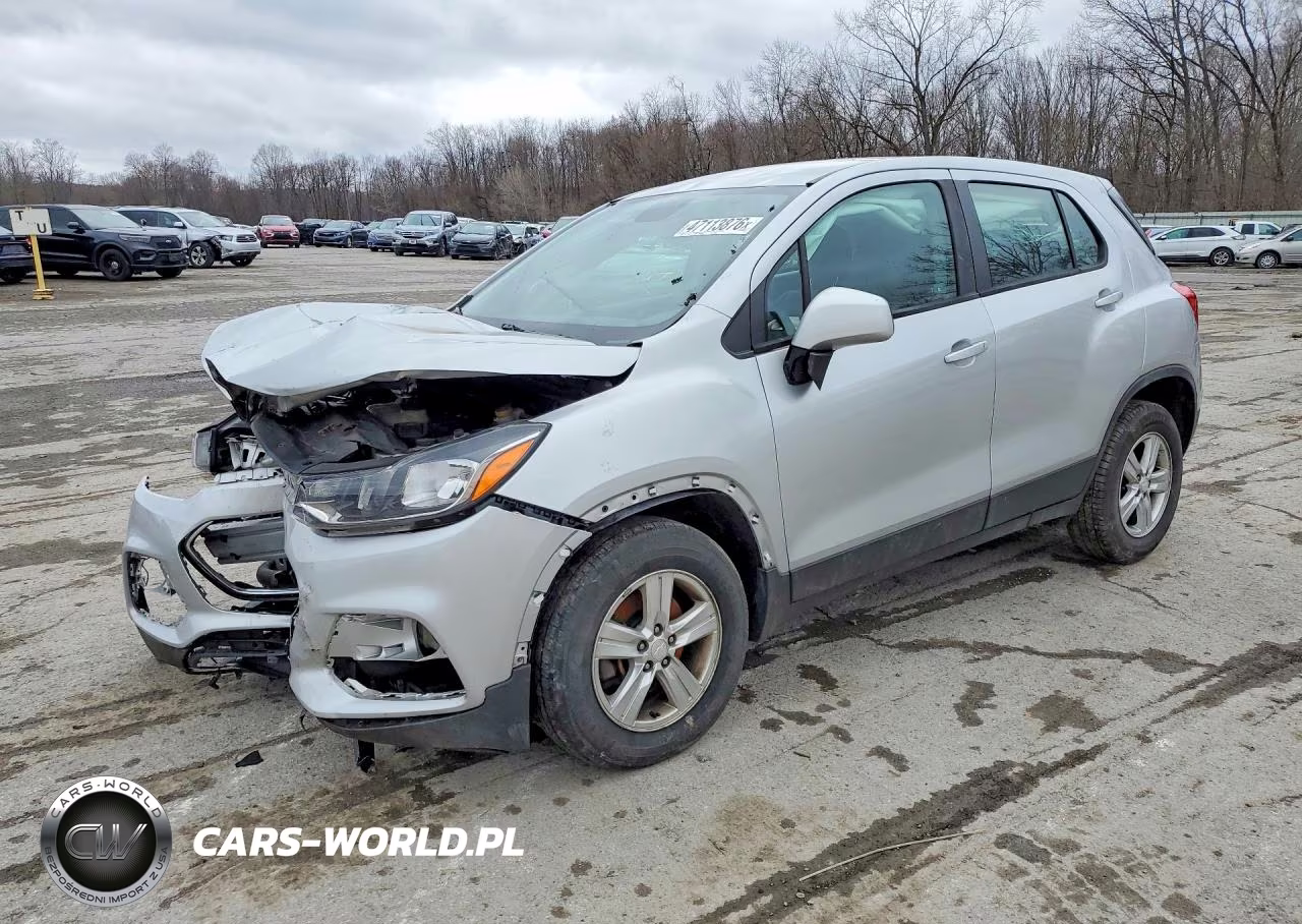 2020 Chev Trax