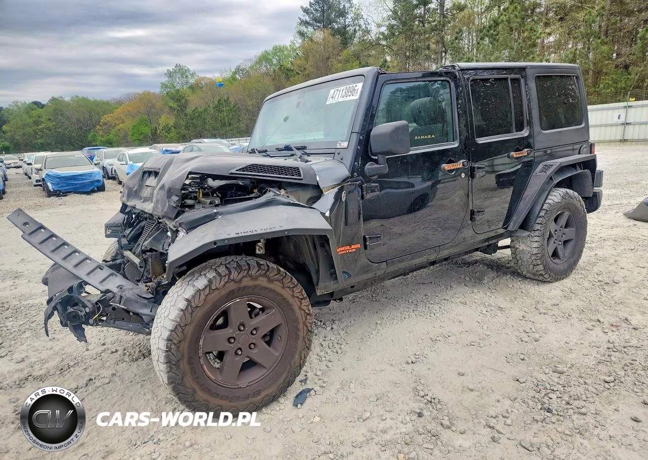 2015 Jeep Wrangler Unlimited Sport