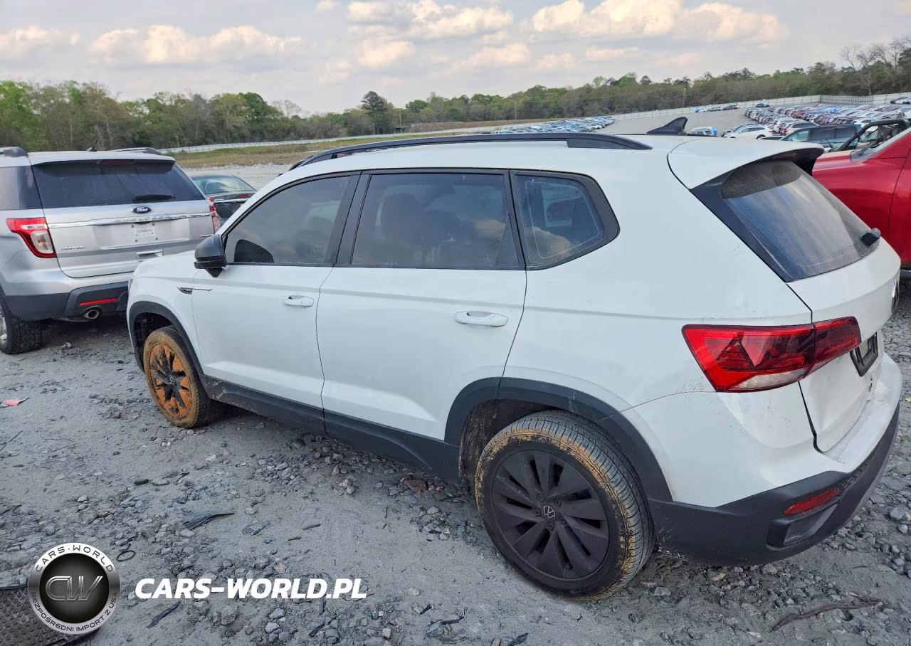 2022 Volkswagen Taos S VIN:3VVCX7B2XNM006751 - 2