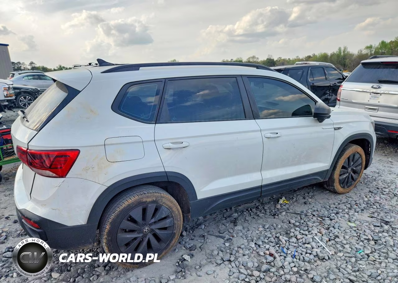 2022 Volkswagen Taos S VIN:3VVCX7B2XNM006751 - 3