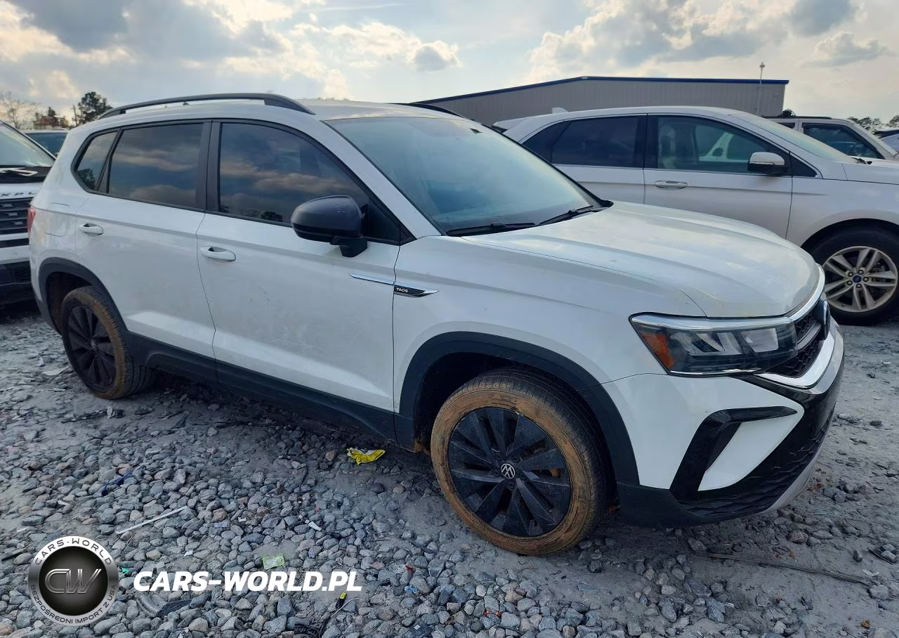 2022 Volkswagen Taos S VIN:3VVCX7B2XNM006751 - 4