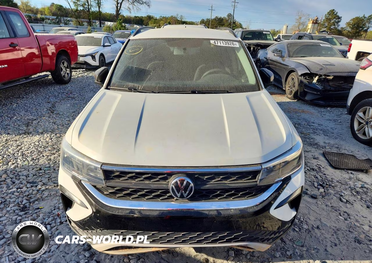 2022 Volkswagen Taos S VIN:3VVCX7B2XNM006751 - 5