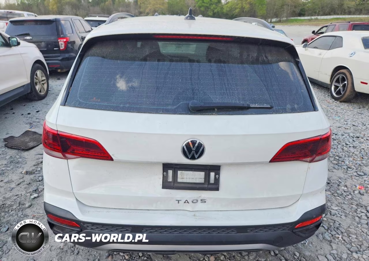 2022 Volkswagen Taos S VIN:3VVCX7B2XNM006751 - 6