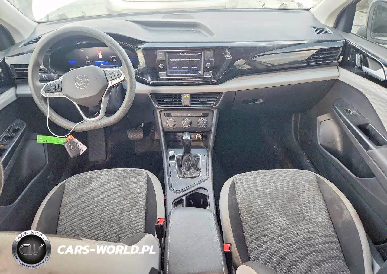 2022 Volkswagen Taos S VIN:3VVCX7B2XNM006751 - 8