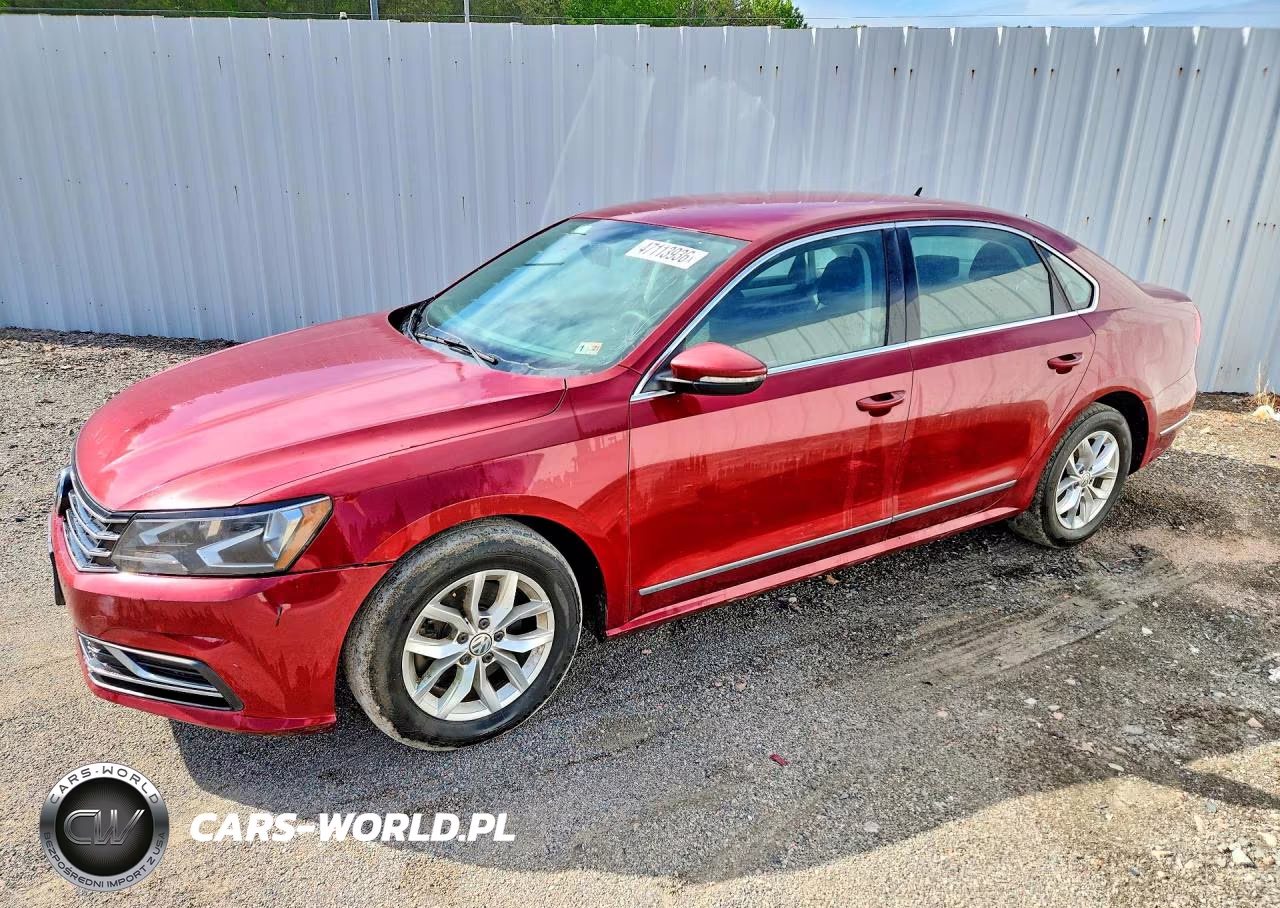 2016 Volkswagen Passat S – zdjęcie 1 z 13