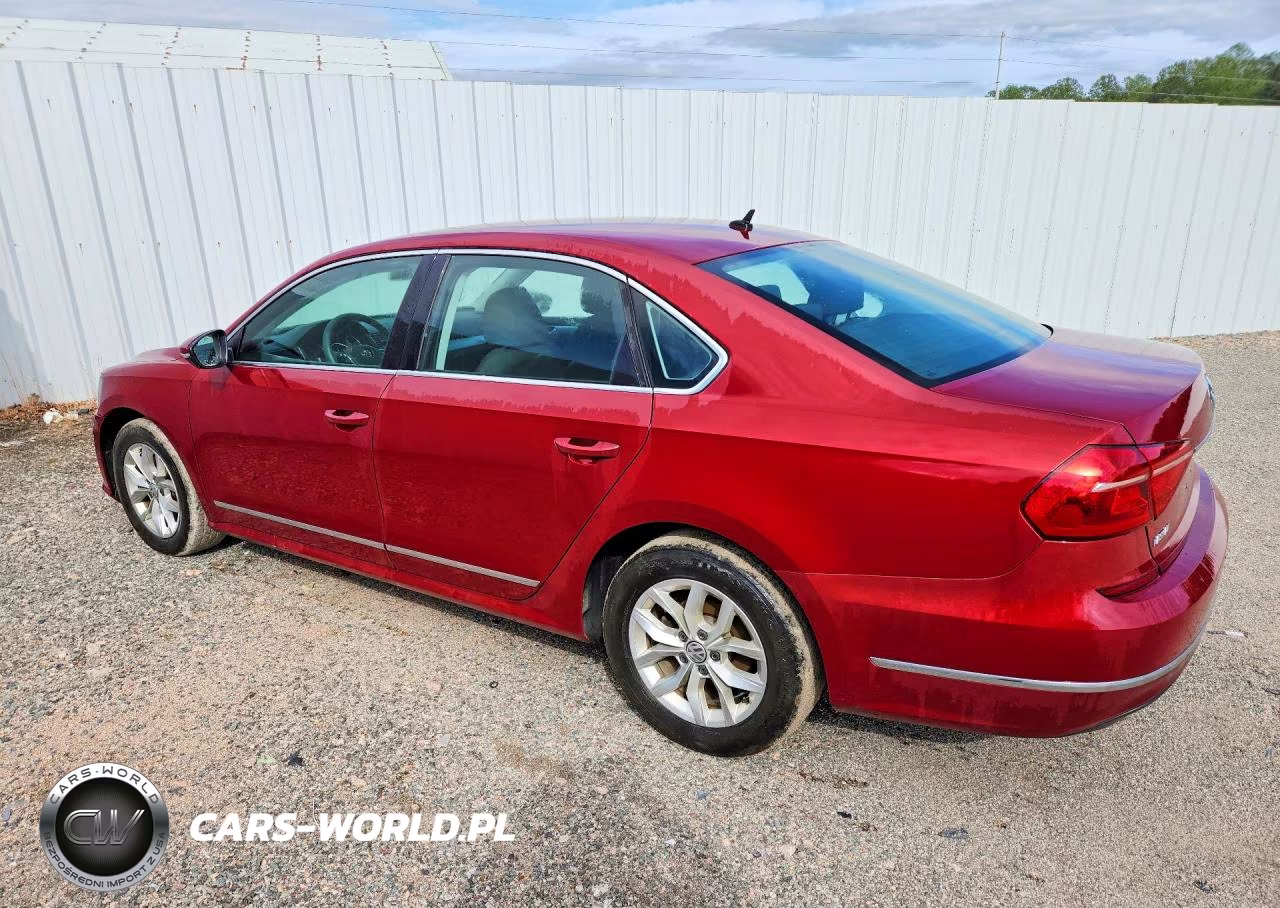 2016 Volkswagen Passat S VIN:1VWAT7A33GC019452 - 2