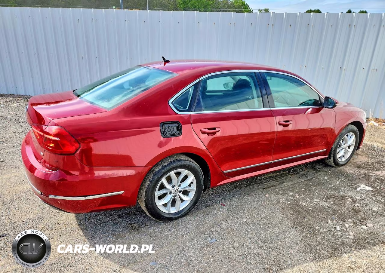 2016 Volkswagen Passat S VIN:1VWAT7A33GC019452 - 3