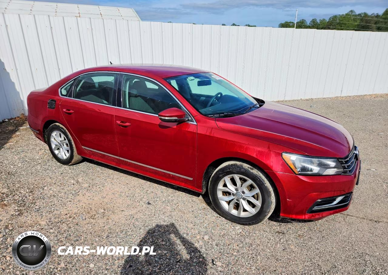 2016 Volkswagen Passat S VIN:1VWAT7A33GC019452 - 4
