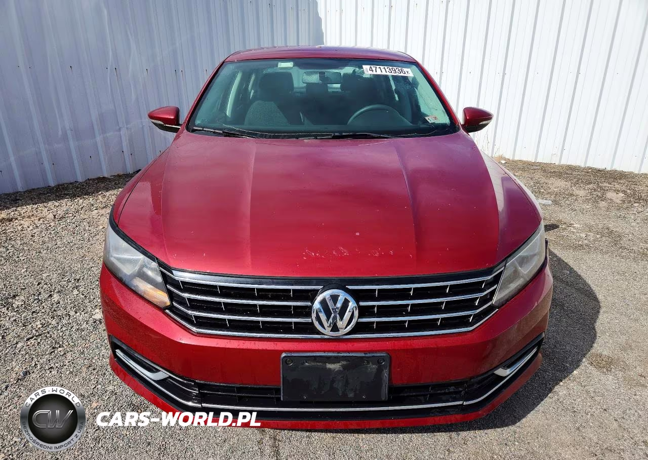 2016 Volkswagen Passat S VIN:1VWAT7A33GC019452 - 5