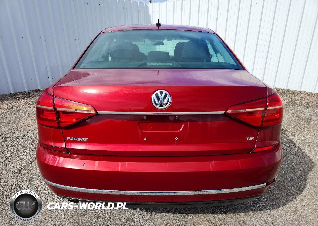 2016 Volkswagen Passat S VIN:1VWAT7A33GC019452 - 6