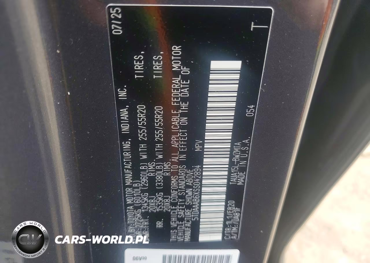 2025 Lexus Tx 350 Premium VIN:5TDAAAB6XSS042894 - 13