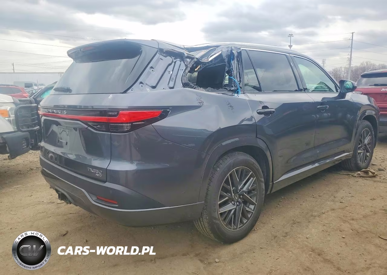 2025 Lexus Tx 350 Premium VIN:5TDAAAB6XSS042894 - 3