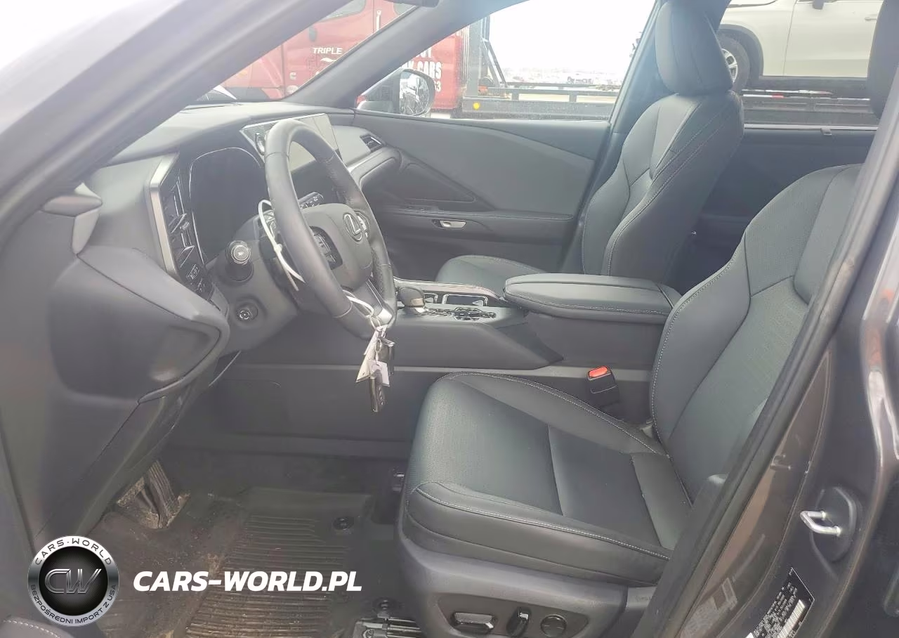 2025 Lexus Tx 350 Premium VIN:5TDAAAB6XSS042894 - 7