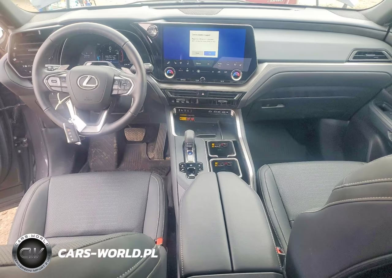 2025 Lexus Tx 350 Premium VIN:5TDAAAB6XSS042894 - 8