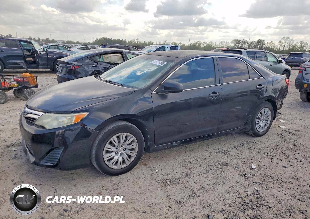 2012 Toyota Camry Le