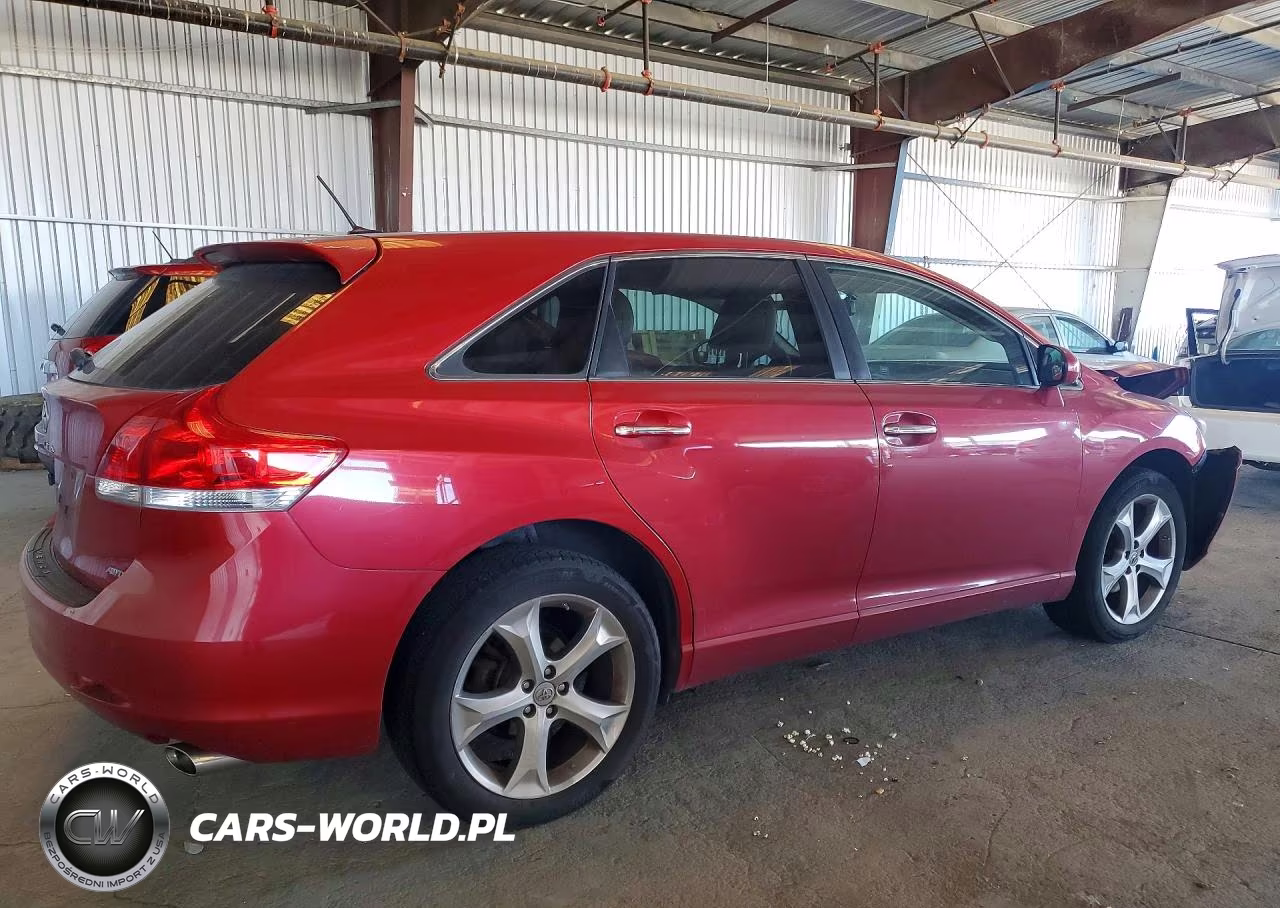 2009 Toyota Venza Awd V6 VIN:4T3BK11A99U007876 - 3