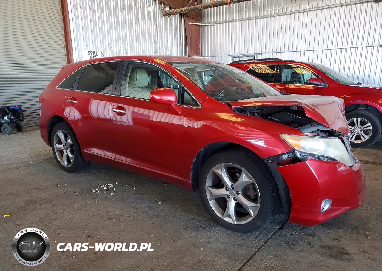 2009 Toyota Venza Awd V6 VIN:4T3BK11A99U007876 - 4