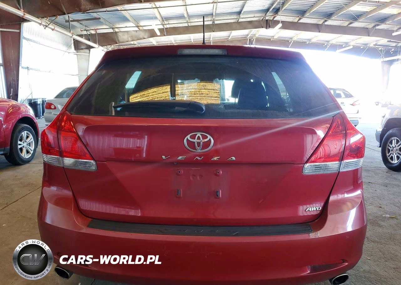 2009 Toyota Venza Awd V6 VIN:4T3BK11A99U007876 - 6