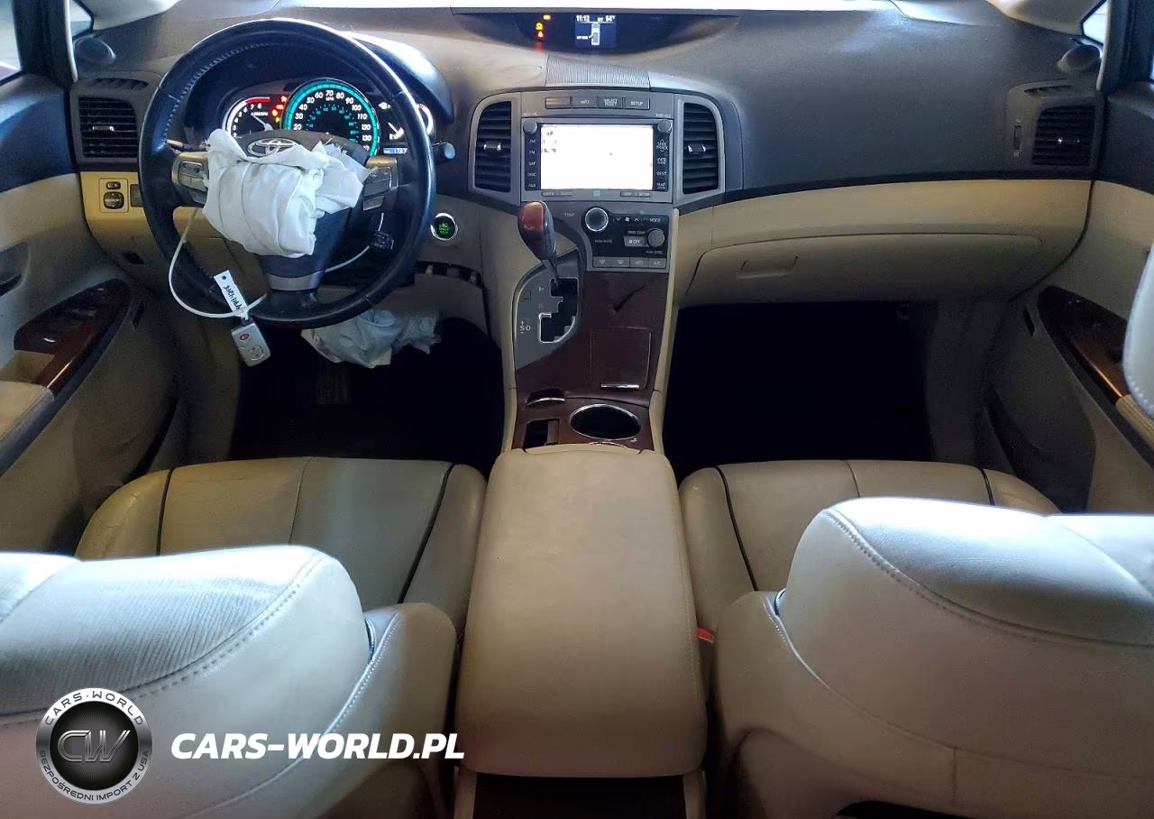 2009 Toyota Venza Awd V6 VIN:4T3BK11A99U007876 - 8