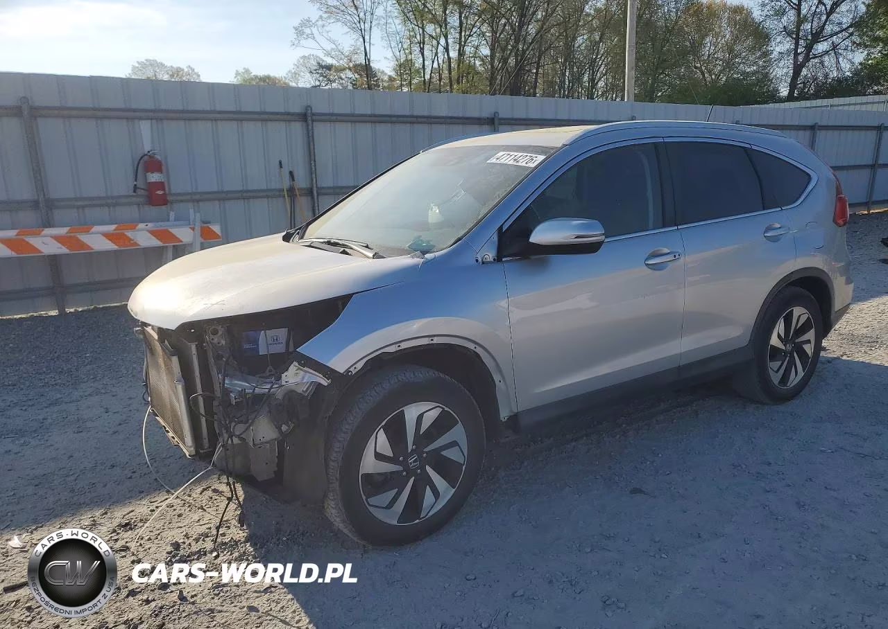 2016 Honda Cr-V Touring