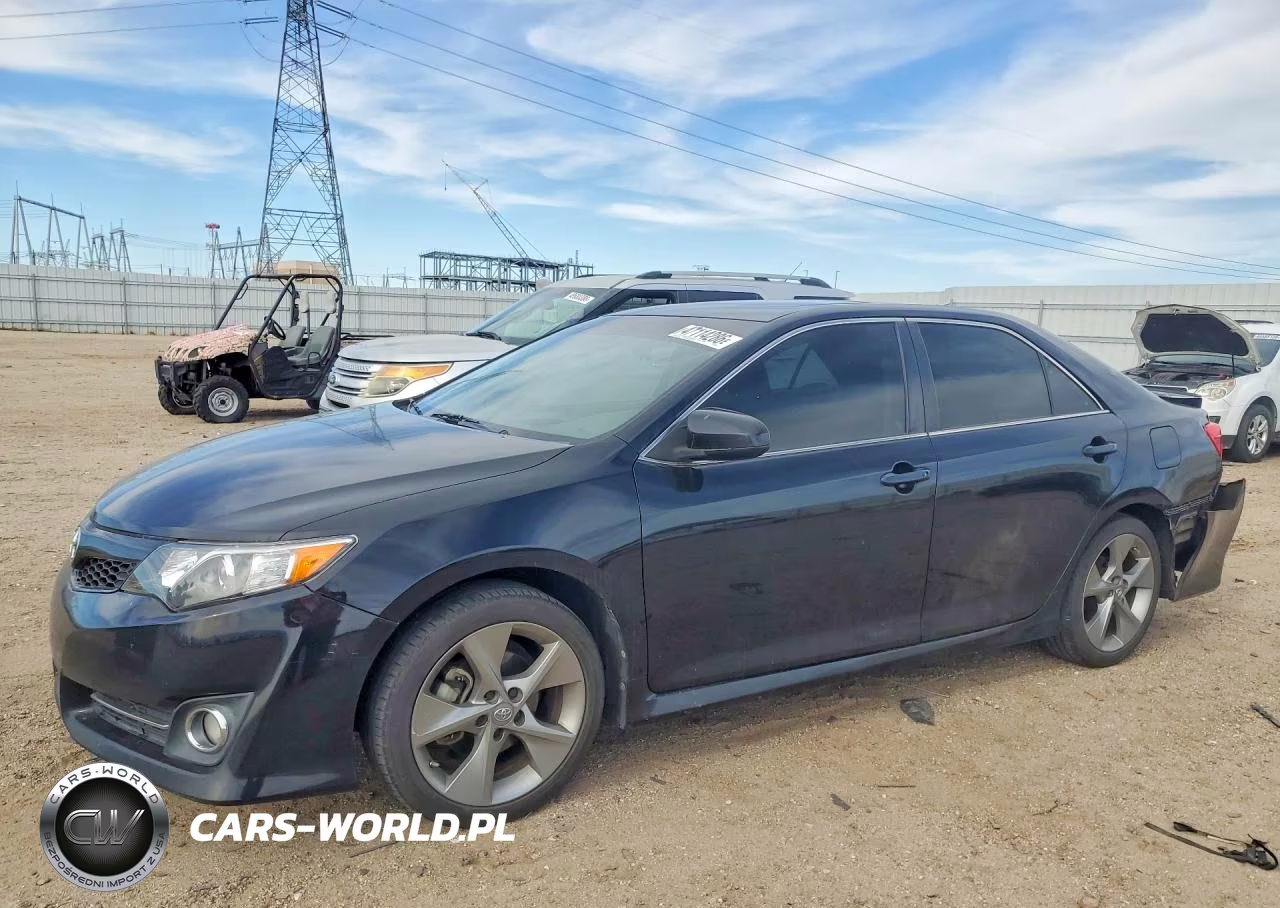 2014 Toyota Camry Se Sport