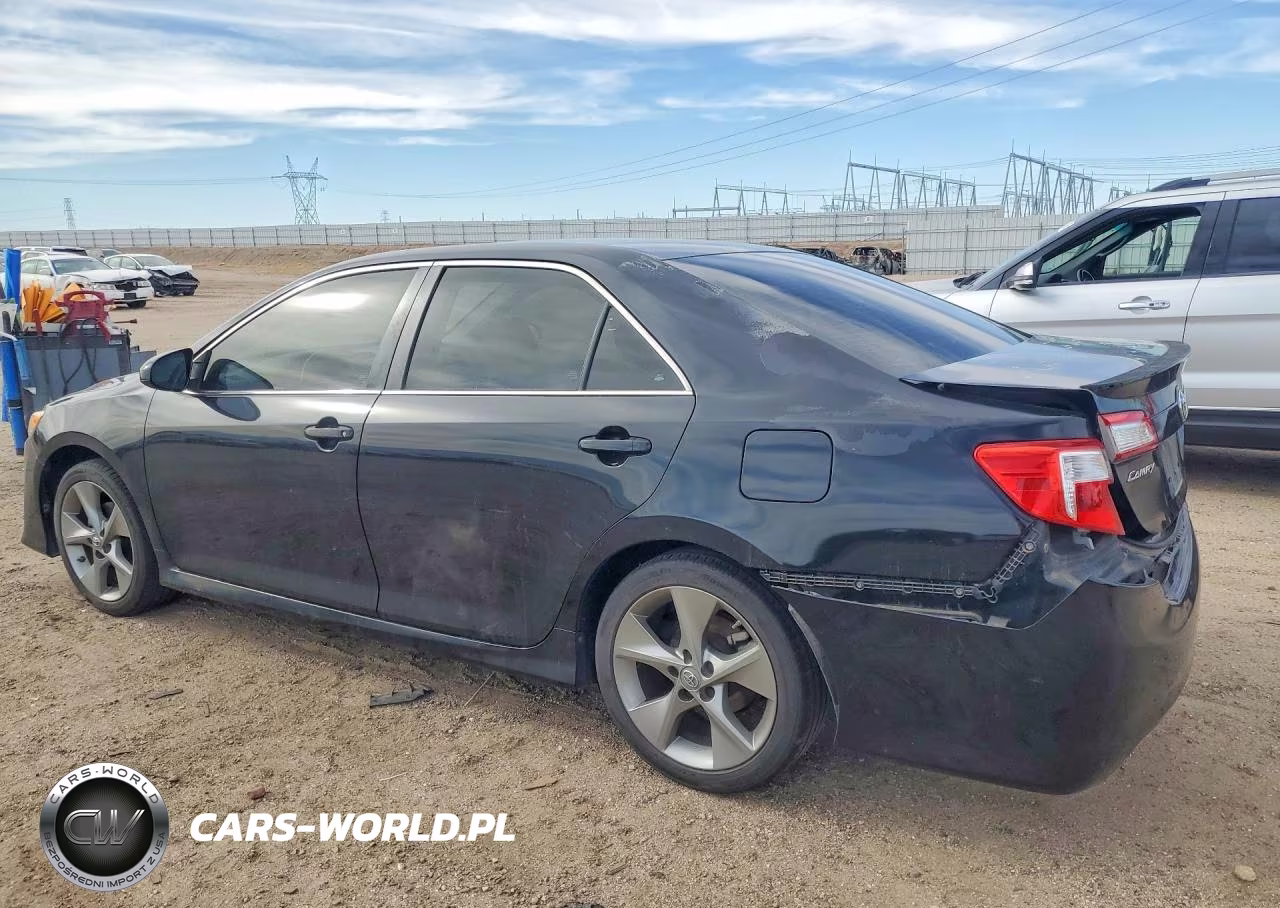 2014 Toyota Camry Se Sport VIN:4T1BF1FK0EU460034 - 2
