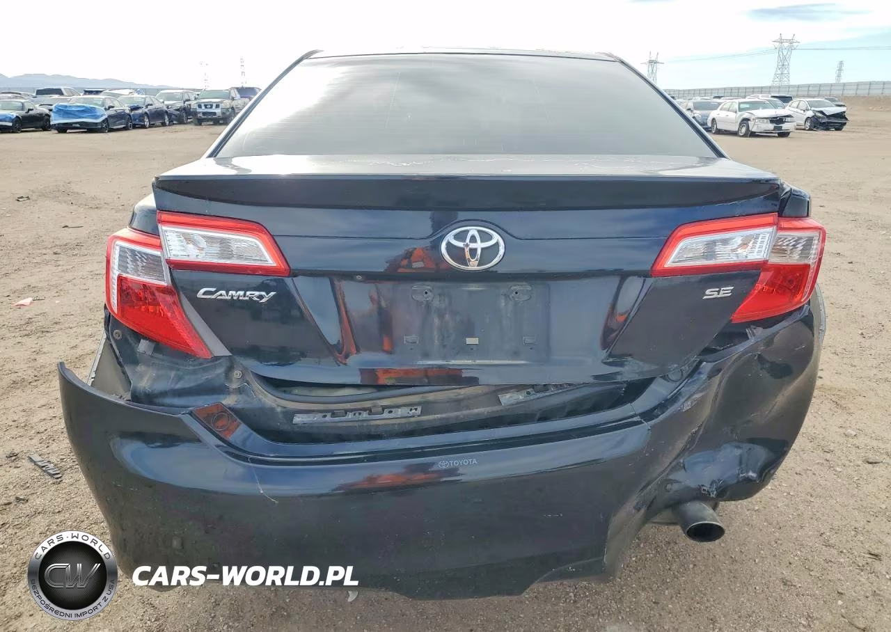 2014 Toyota Camry Se Sport VIN:4T1BF1FK0EU460034 - 6