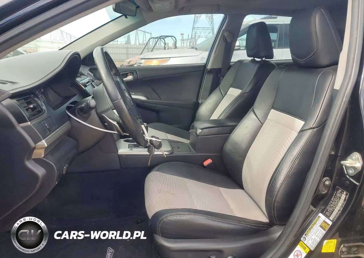 2014 Toyota Camry Se Sport VIN:4T1BF1FK0EU460034 - 7
