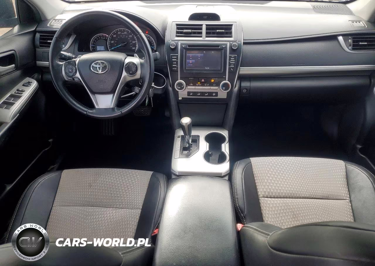 2014 Toyota Camry Se Sport VIN:4T1BF1FK0EU460034 - 8