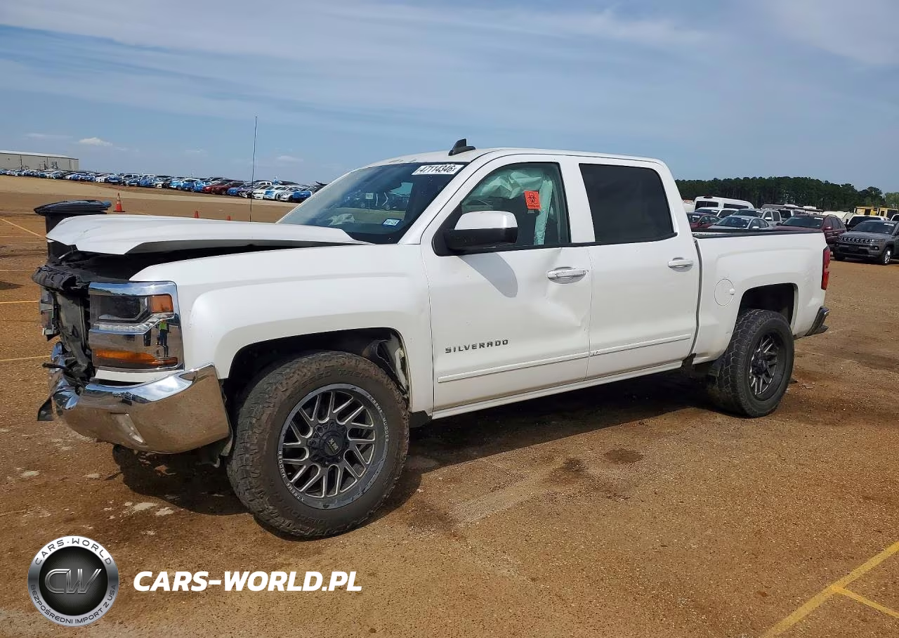 2017 Chevrolet Silverado C1500 Lt – zdjęcie 1 z 12