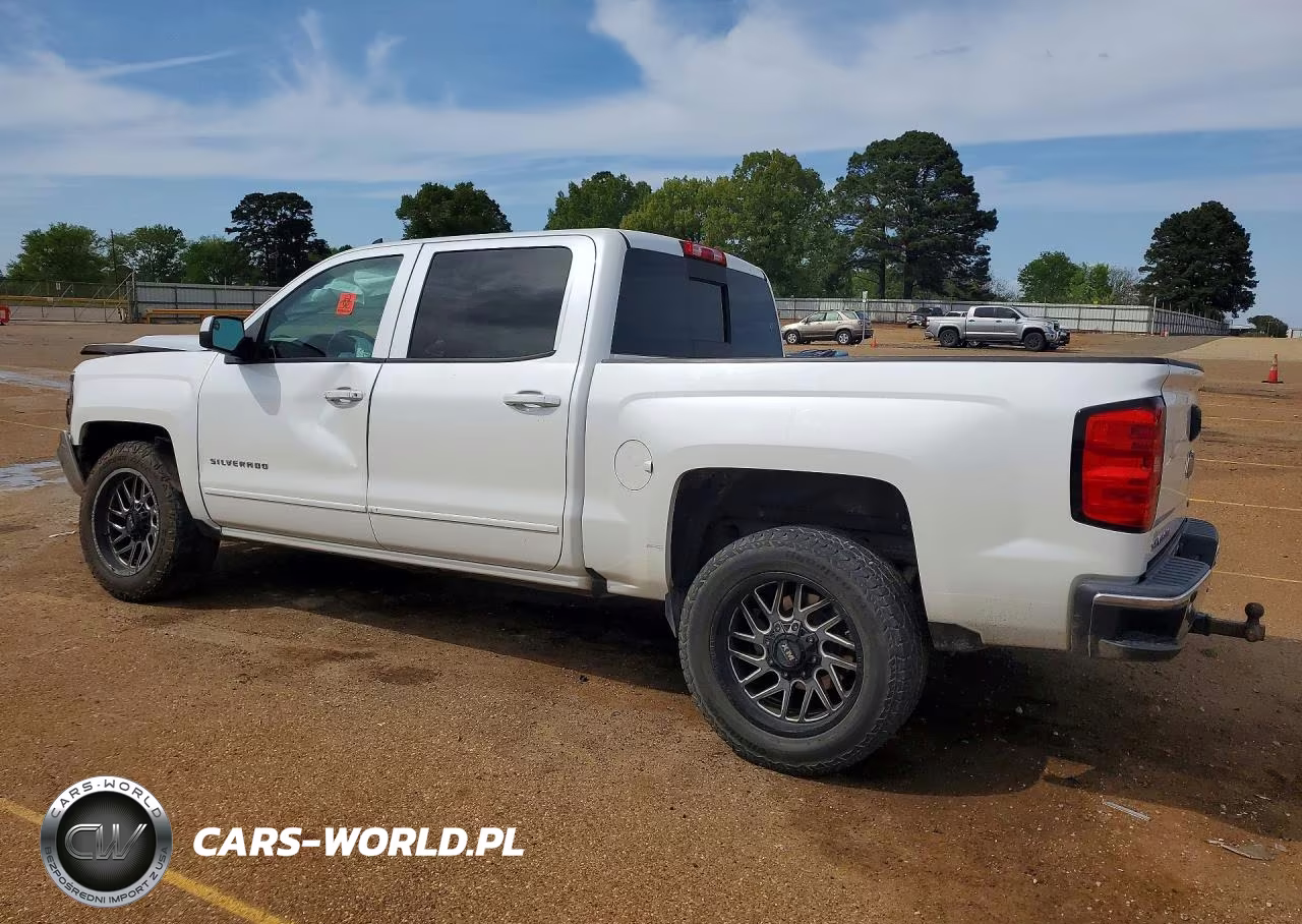 2017 Chevrolet Silverado C1500 Lt VIN:3GCPCREC7HG142110 - 2