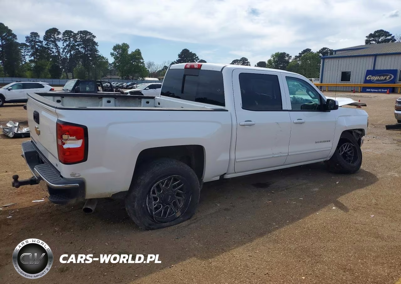 2017 Chevrolet Silverado C1500 Lt VIN:3GCPCREC7HG142110 - 3