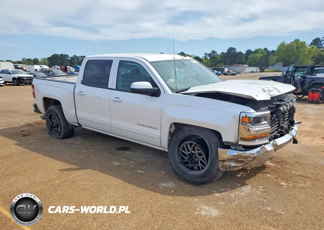 2017 Chevrolet Silverado C1500 Lt VIN:3GCPCREC7HG142110 - 4