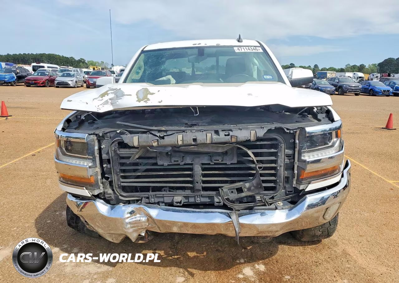 2017 Chevrolet Silverado C1500 Lt VIN:3GCPCREC7HG142110 - 5