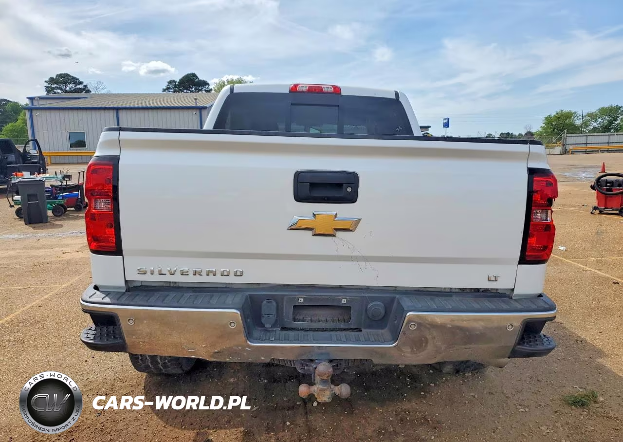 2017 Chevrolet Silverado C1500 Lt VIN:3GCPCREC7HG142110 - 6