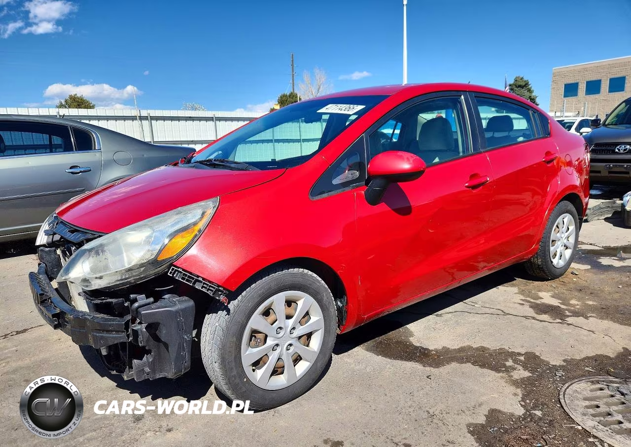 2013 Kia Rio Lx – zdjęcie 1 z 12