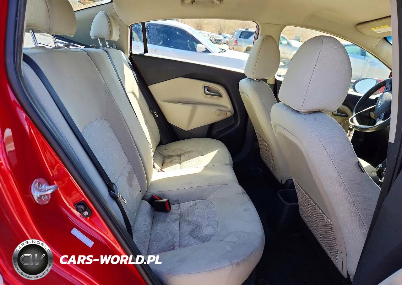2013 Kia Rio Lx VIN:KNADM4A35D6309985 - 10