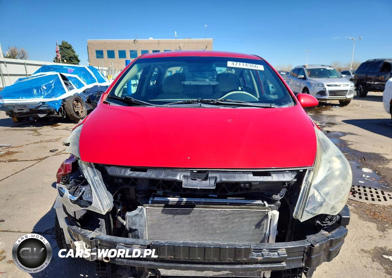 2013 Kia Rio Lx VIN:KNADM4A35D6309985 - 5