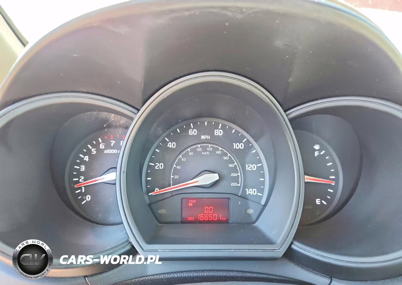 2013 Kia Rio Lx VIN:KNADM4A35D6309985 - 9