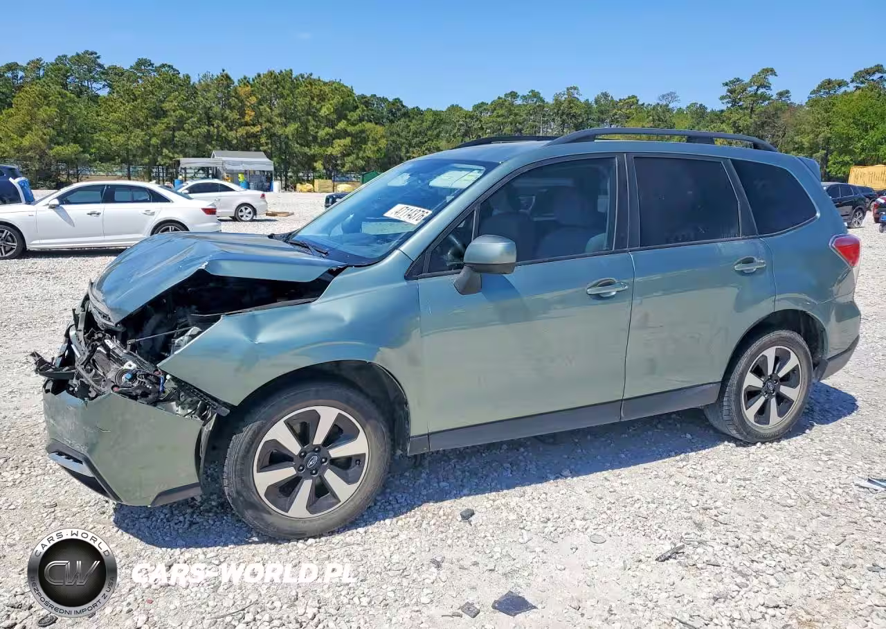 2018 Subaru Forester 2.5I Premium