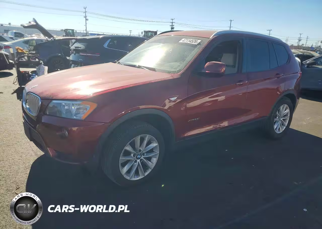 2014 BMW X3 xDrive28I