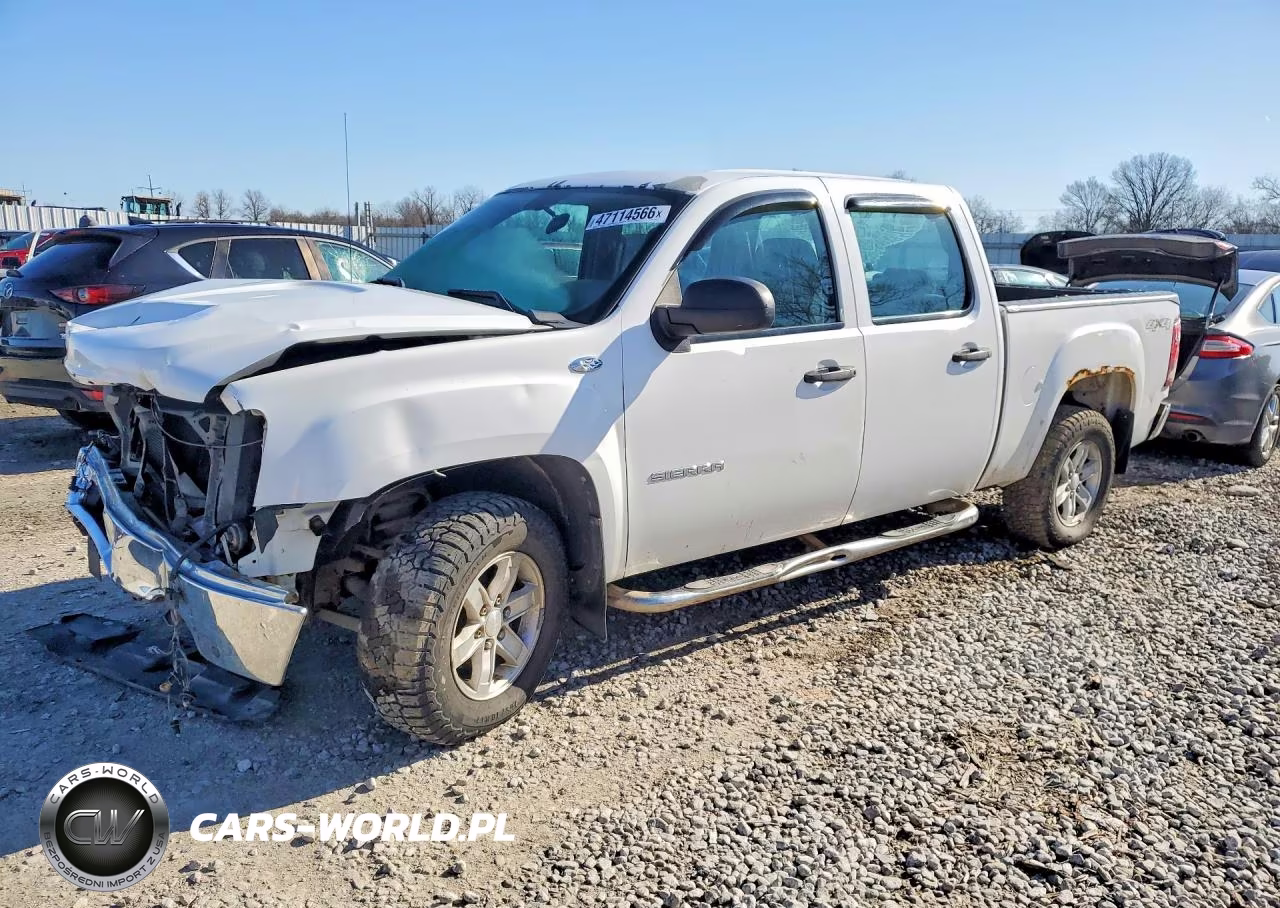 2011 GMC Sierra K1500