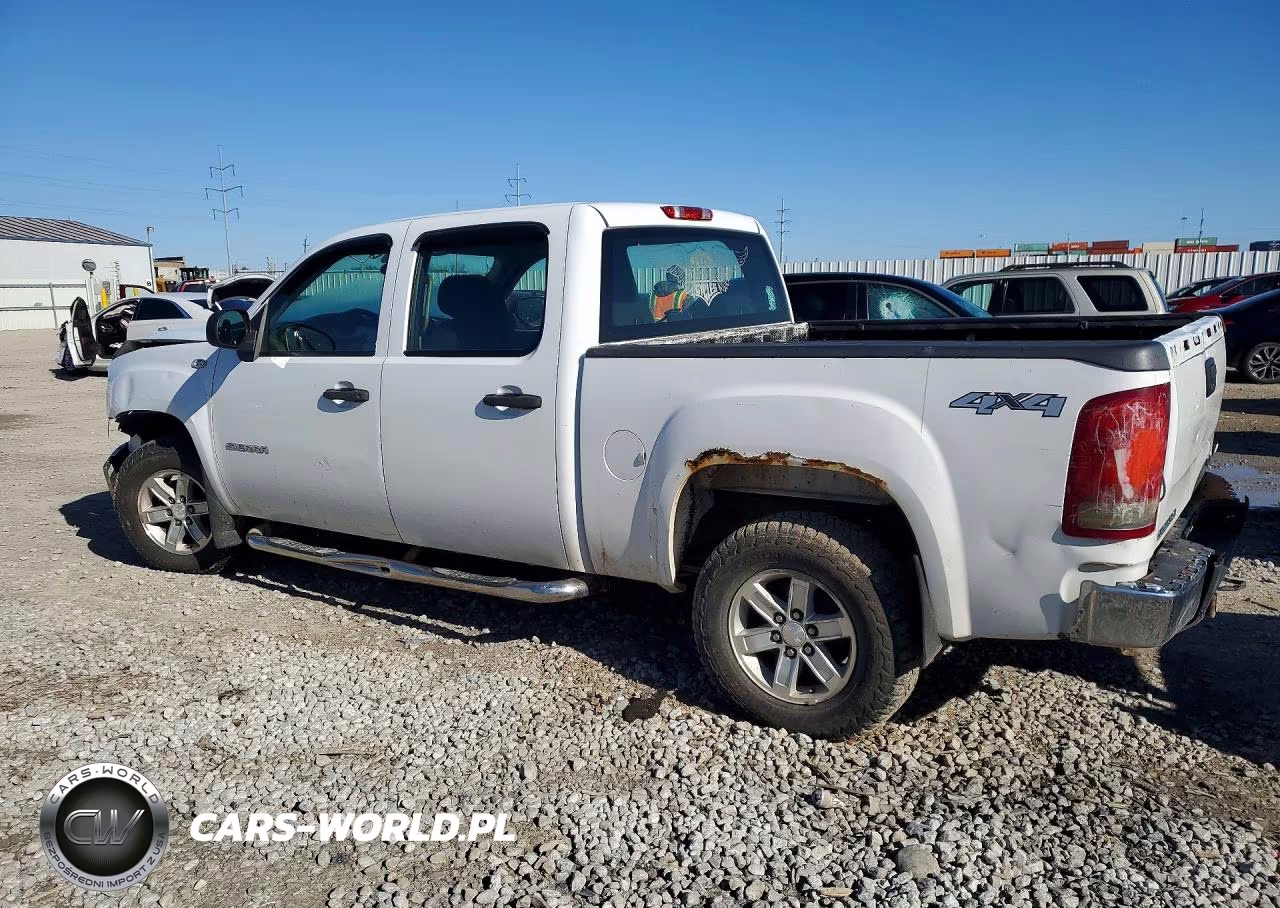 2011 GMC Sierra K1500 VIN:3GTP2TEA6BG378477 - 2