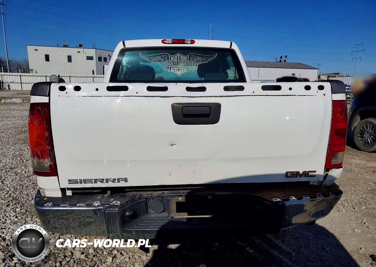 2011 GMC Sierra K1500 VIN:3GTP2TEA6BG378477 - 6