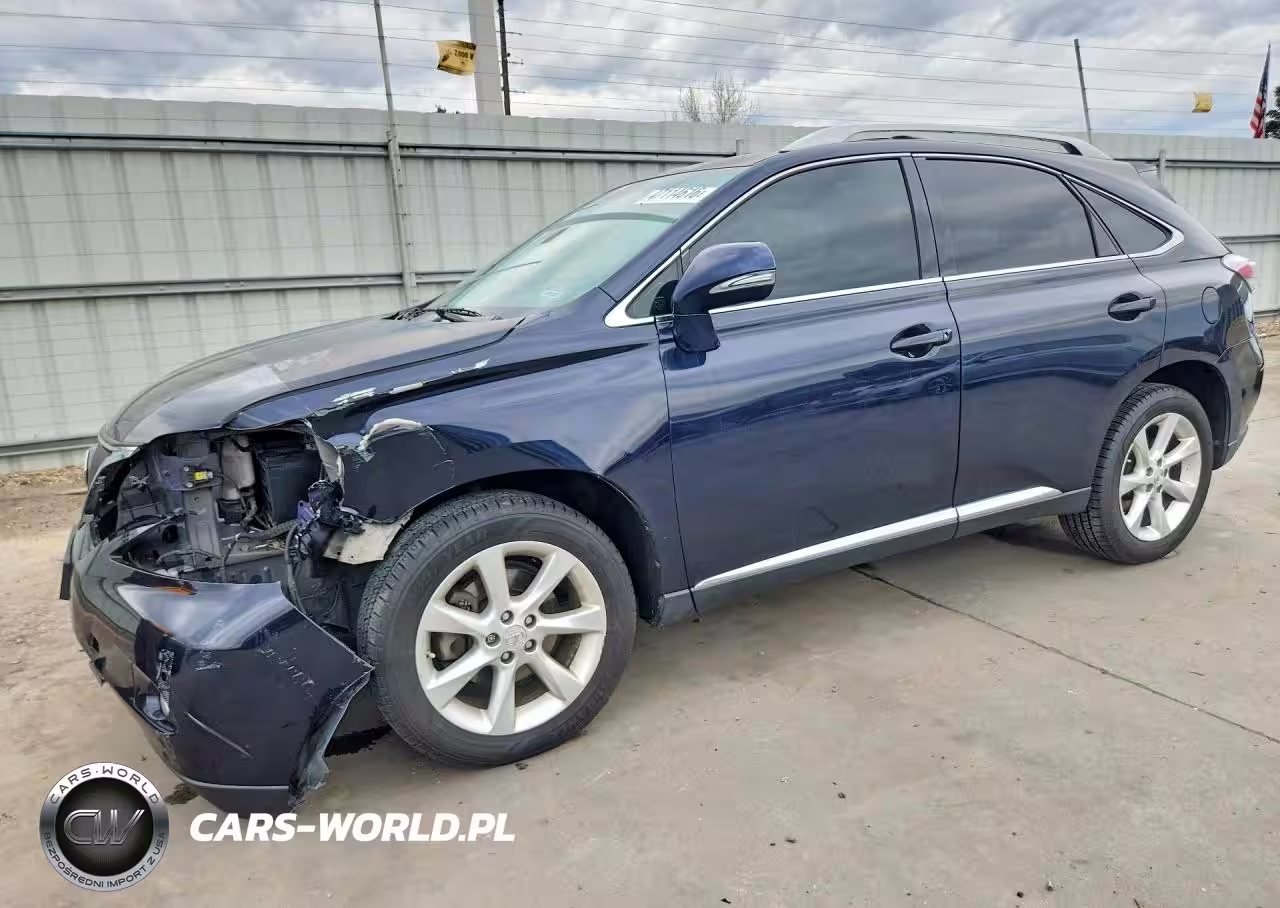 2010 Lexus Rx 350 Base