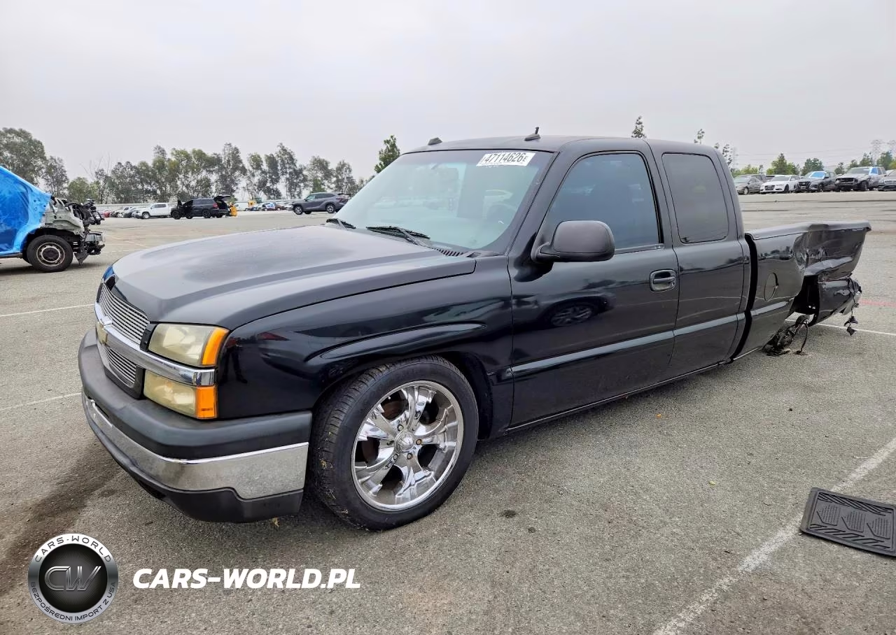 2004 Chevrolet Silverado C1500