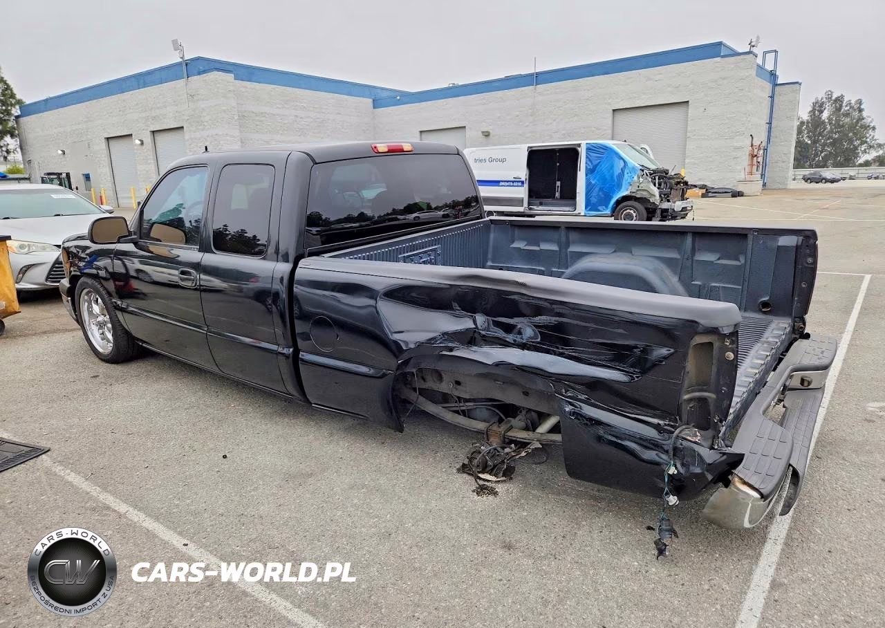 2004 Chevrolet Silverado C1500 VIN:2GCEC19TX41293089 - 2