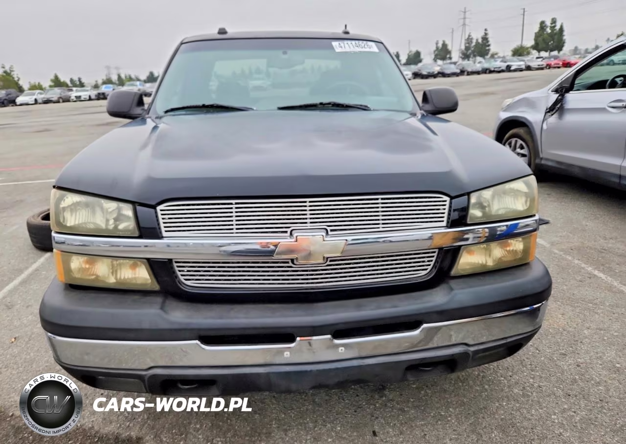 2004 Chevrolet Silverado C1500 VIN:2GCEC19TX41293089 - 5